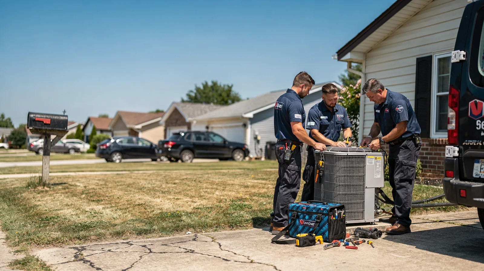 Hvac Repair in Stephenville, TX near me